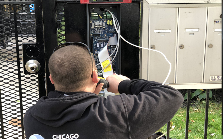 Intercom Repair Service in Chicago